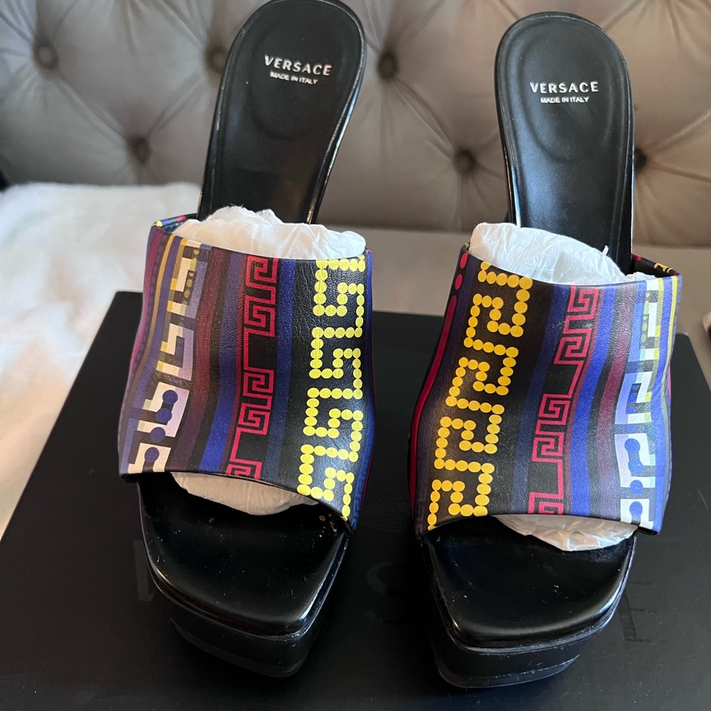 Versace heels